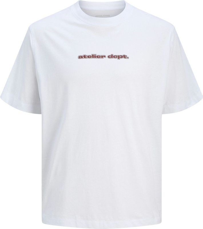 Jack & Jones, Heren, Tops, Wit, Maat: L