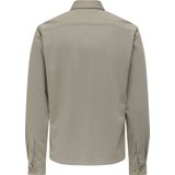 Only & Sons - MARK - Overhemd - Stone Grey