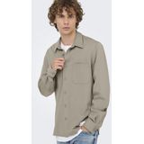 Only & Sons - MARK - Overhemd - Stone Grey