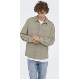Only & Sons - MARK - Overhemd - Stone Grey