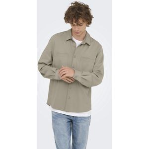 Only & Sons - MARK - Overhemd - Stone Grey