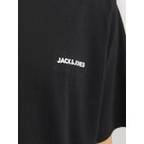 JACK&JONES - JACEVEREST SS TEE AND PANTS SET W - Heren - T-shirts