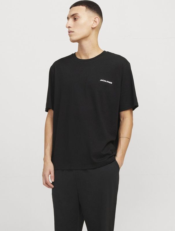JACK&JONES - JACEVEREST SS TEE AND PANTS SET W - Heren - T-shirts