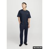 JACK&JONES - JACEVEREST SS TEE AND PANTS SET - Loungewearset - Groen - Jersey