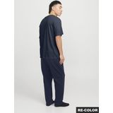 JACK&JONES - JACEVEREST SS TEE AND PANTS SET - Loungewearset - Groen - Jersey
