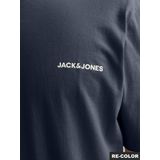 JACK&JONES - JACEVEREST SS TEE AND PANTS SET - Loungewearset - Groen - Jersey