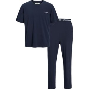JACK&JONES - JACEVEREST SS TEE AND PANTS SET - Loungewearset - Groen - Jersey