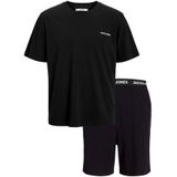 Jack&Jones Heren Jaceverest T-shirt & Shorts Set Black