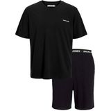 Jack&Jones Heren Jaceverest T-shirt & Shorts Set Black