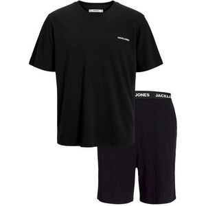 Jack&Jones Heren Jaceverest T-shirt & Shorts Set Black