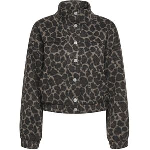 Only - EMILIA - Damesblouson - Luipaardprint - Regular Fit