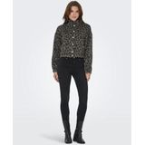 Vero Moda Blazer Vmolympia Ls Single Loose Pl Blazer 10274448 Bungee Cord Dames Maat - S