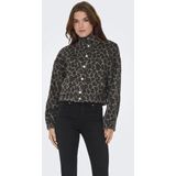 Only - EMILIA - Damesblouson - Luipaardprint - Regular Fit