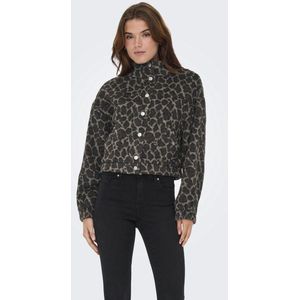 Vero Moda Blazer Vmolympia Ls Single Loose Pl Blazer 10274448 Bungee Cord Dames Maat - S