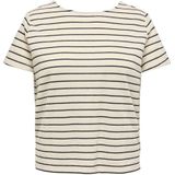 Carjana - T-shirts - O-hals - Korte Mouwen - Regular Fit - Curve