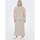 Carjana - T-shirts - O-hals - Korte Mouwen - Regular Fit - Curve