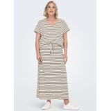 Carjana - T-shirts - O-hals - Korte Mouwen - Regular Fit - Curve