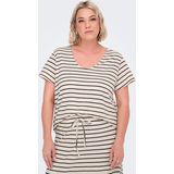 Carjana - T-shirts - O-hals - Korte Mouwen - Regular Fit - Curve