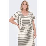 Carjana - T-shirts - O-hals - Korte Mouwen - Regular Fit - Curve