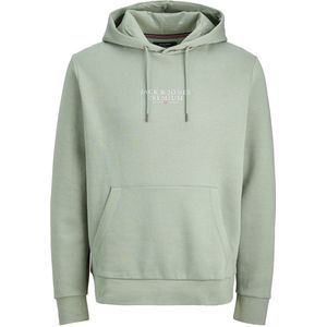 Jack & Jones - Archie - Hoodie - Groen - 70% Katoen 30% Polyester