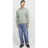 Jack & Jones - Archie - Hoodie - Groen - 70% Katoen 30% Polyester