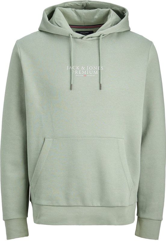 Jack & Jones - Archie - Hoodie - Groen - 70% Katoen 30% Polyester