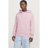 Jack & Jones Trui Jprbluarchie Sweat Hood Noos 12216335 Pink Nectar Mannen