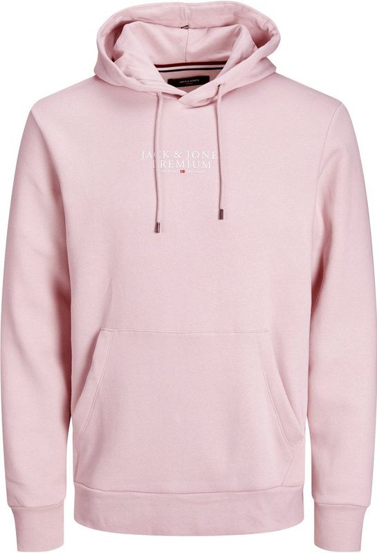 Jack & Jones Trui Jprbluarchie Sweat Hood Noos 12216335 Pink Nectar Mannen