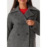 Selected Femme - Slfalma Boucle Lano Jas - Grijs - Wol