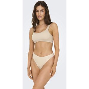 Only - ONLVICKY Rib - String - Peach Taffy - 3-Pack