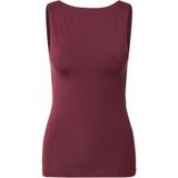 ONLY dames top 2-ways fit bordeaux rood