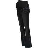 ONLY - Flared Zwangerschapsjeans - Denim - Lichte Wassing - 5-Pocket