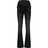 ONLY - Flared Zwangerschapsjeans - Denim - Lichte Wassing - 5-Pocket