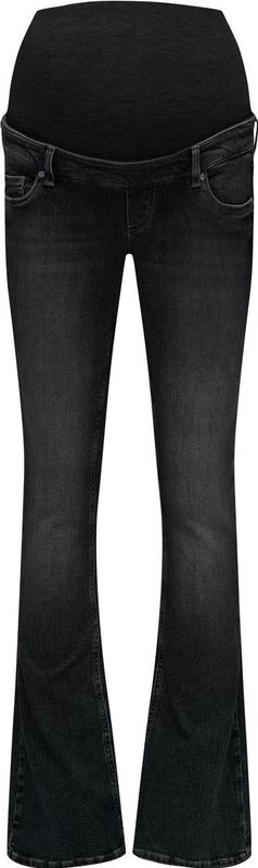 ONLY - Flared Zwangerschapsjeans - Denim - Lichte Wassing - 5-Pocket