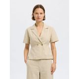 Blouse - Gestreept - Katoen - Normale Pasvorm