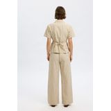 Blouse - Gestreept - Katoen - Normale Pasvorm