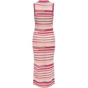 ONLY - ONLMERIDA LIFE SL O-NECK DRESS KNT - Meisjes - Maxi jurken