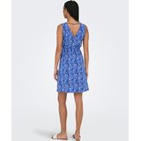 ONLY - ONLNOVA - Jurk - Zwart - Polyester