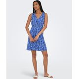 ONLY - ONLNOVA - Jurk - Zwart - Polyester