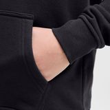 Jack and Jones Junior - Hoodie - Groen - Geborstelde Stof