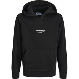 Jack and Jones Junior - Hoodie - Groen - Geborstelde Stof