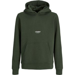 Jack and Jones Junior - Hoodie - Geborsteld - Comfortabel - Voor Jongens 3-16 Jaar