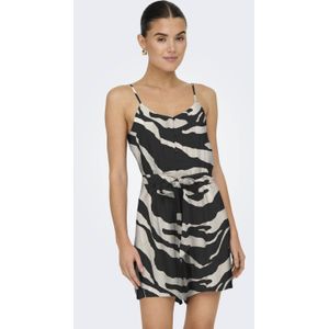 ONLY - Onlnova - Playsuit - Zwart - Regular Pasvorm
