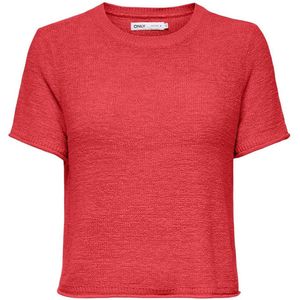 ONLY - ONLSUNNY - Gebreide Top - Cayenne