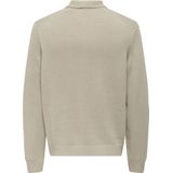 Onsjacob - Gebreid Vest - V-Hals - Lange Mouwen - Knoopsluiting - Regular Fit