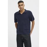Jack & Jones - Jprcceaston Polo - Navy - 100% Katoen