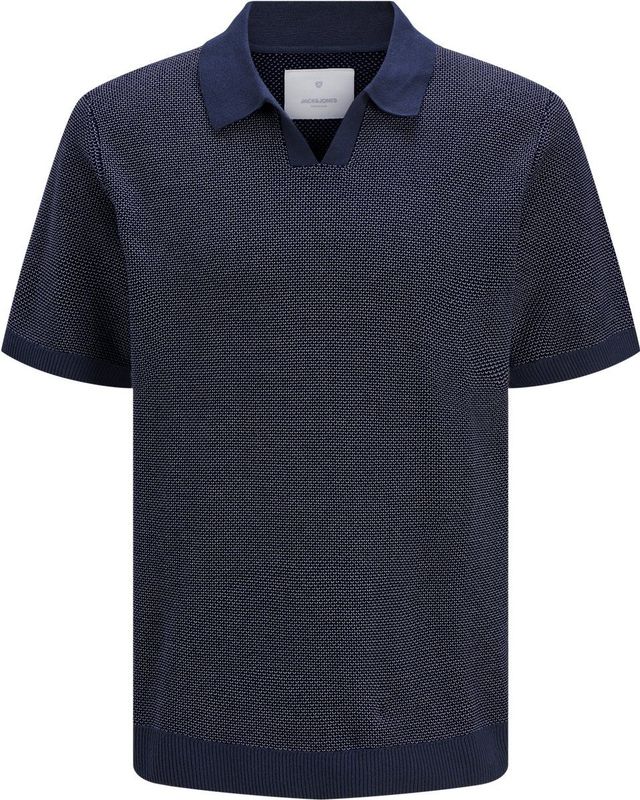 Jack & Jones - Jprcceaston Polo - Navy - 100% Katoen