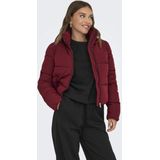 ONLY - ONLDolly - Gewatteerde Jas - Bordeaux