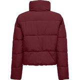 ONLY - ONLDolly - Gewatteerde Jas - Bordeaux