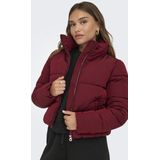 ONLY - ONLDolly - Gewatteerde Jas - Bordeaux